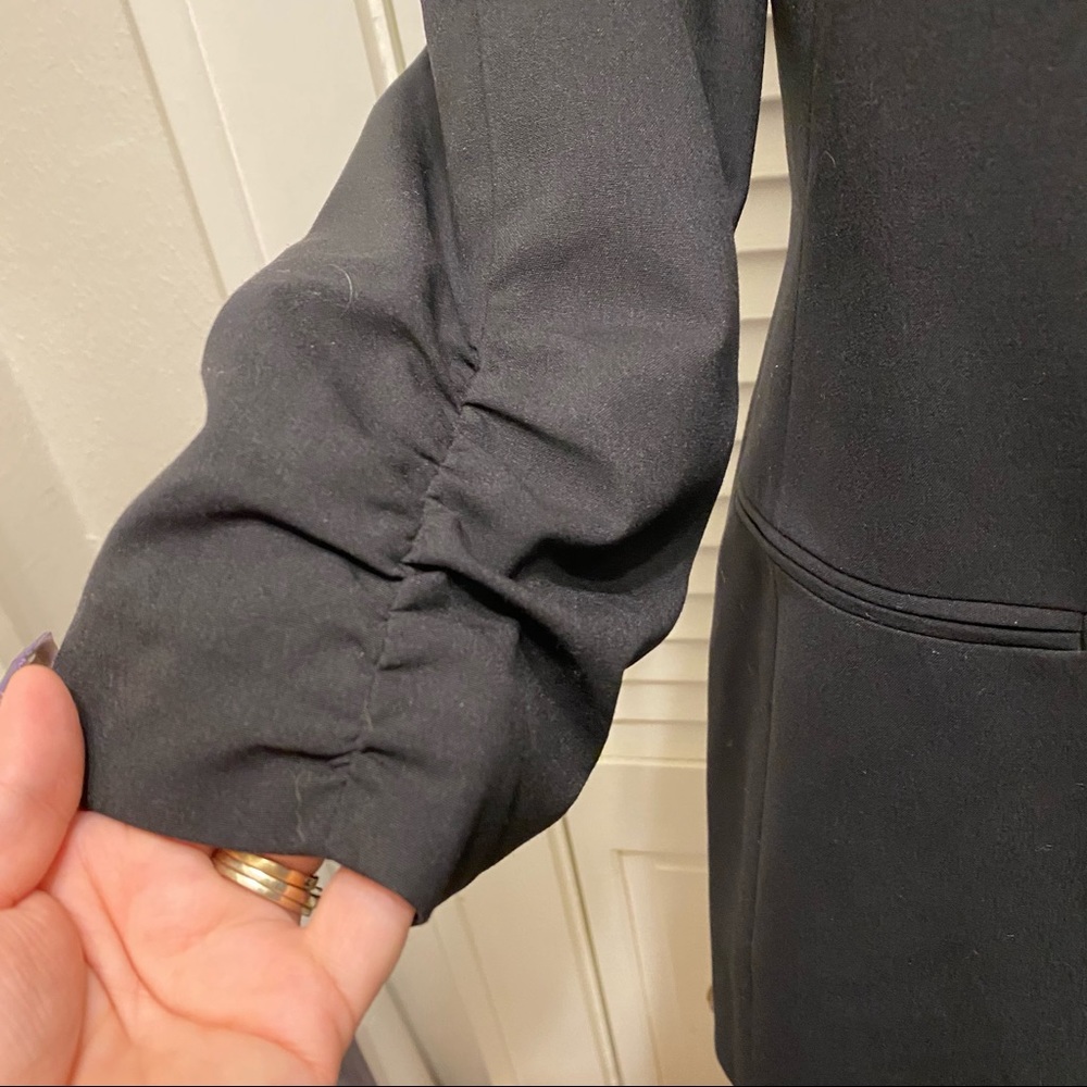 Michael Kors Black Single Button Medium Blazer Wi… - image 3